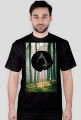 Las T-Shirt Męski