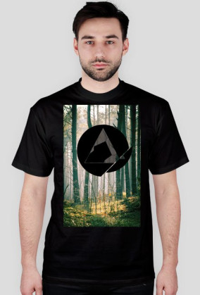 Las T-Shirt Męski