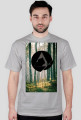 Las T-Shirt Męski