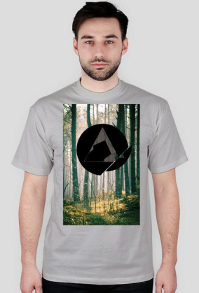 Las T-Shirt Męski
