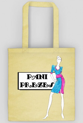 Pani Prezes - torba