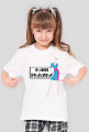 Pani Prezes - dziewczęcy t-shirt