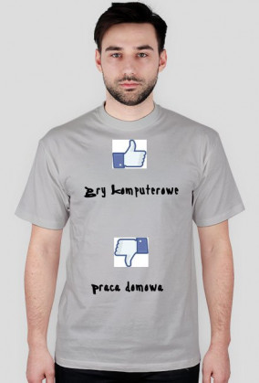 Koszuleczka facebookowa