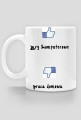 Facebookowy kubeczek