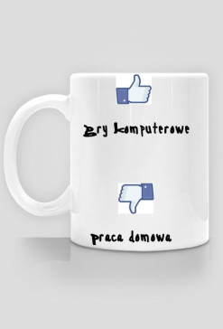 Facebookowy kubeczek