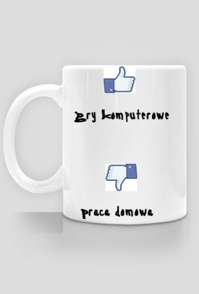 Facebookowy kubeczek