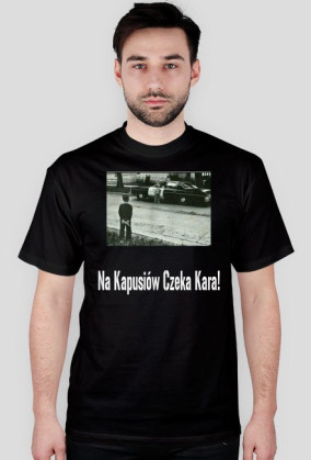 Kapuś Koszulka