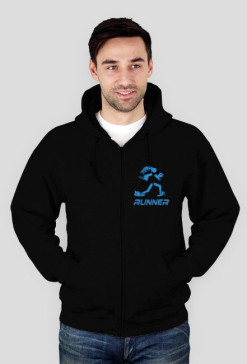 Runner blue