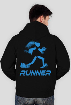 Runner blue
