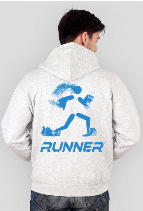 Runner blue
