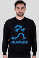 Runner blue