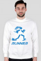 Runner blue