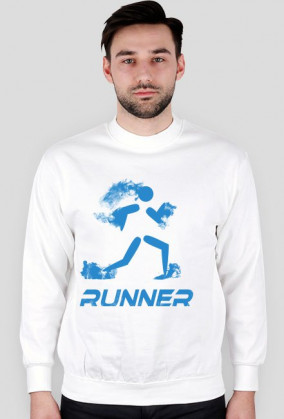 Runner blue