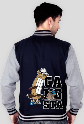 Bejsbolówka - Gangsta. Pada