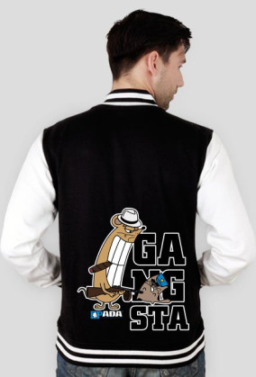 Bejsbolówka - Gangsta. Pada