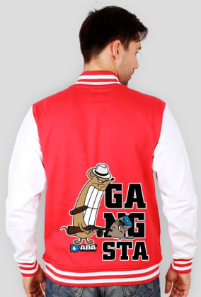 Bejsbolówka - Gangsta. Pada