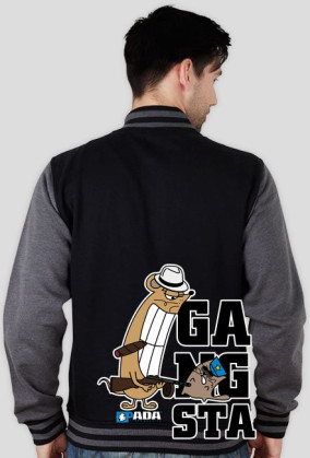 Bejsbolówka - Gangsta. Pada