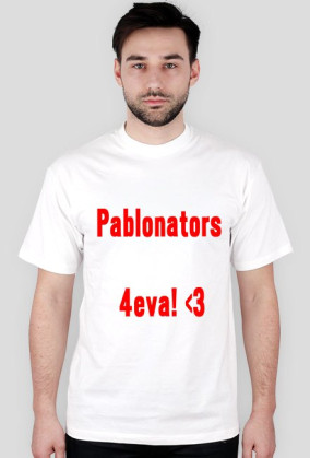 Koszulka Pablo Fans.