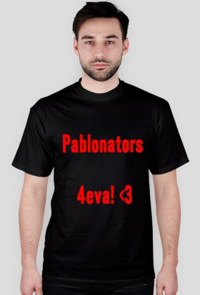 Koszulka Pablo Fans.
