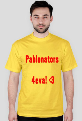 Koszulka Pablo Fans.