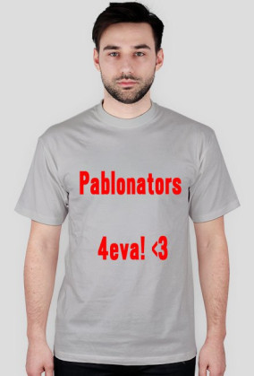 Koszulka Pablo Fans.