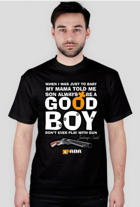 Koszulka męska - Good boy. Pada