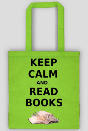 Keep calm and read books