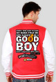 Bejsbolówka - Good boy. Pada