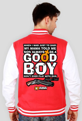 Bejsbolówka - Good boy. Pada