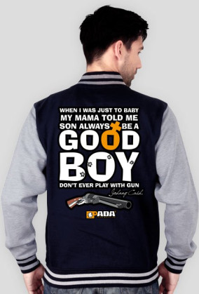 Bejsbolówka - Good boy. Pada