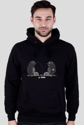 Bluza z kapturem - O rety, dwa krety. Pada