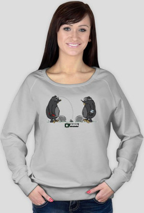 Bluza damska - O rety, dwa krety. Pada