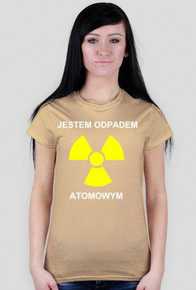 Jestem odpadem atomowym