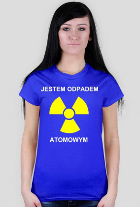 Jestem odpadem atomowym