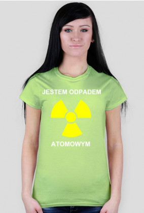 Jestem odpadem atomowym