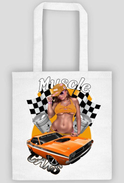 Eco Torba Muscle Cars Orange