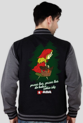 Bejsbolówka - Do babci sobie idę. Pada