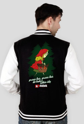 Bejsbolówka - Do babci sobie idę. Pada