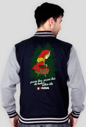 Bejsbolówka - Do babci sobie idę. Pada