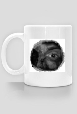 Oko zombi kubek
