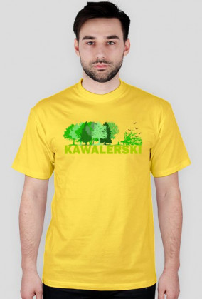 Koszulki na wieczór kawalerski - DRZEWA