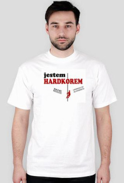 koszulka JESTEMHARDKOREM 2