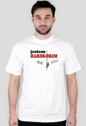 koszulka JESTEMHARDKOREM 2