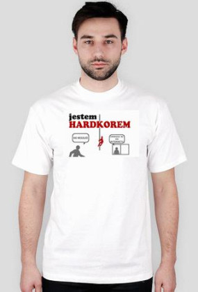 koszulka JESTEMHARDKOREM 3