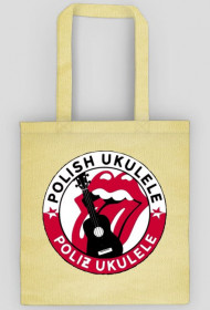 Polish Ukulele - OFFICIAL (torba na zakupy)