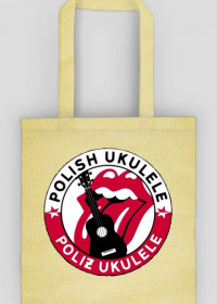 Polish Ukulele - OFFICIAL (torba na zakupy)