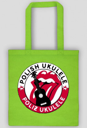 Polish Ukulele - OFFICIAL (torba na zakupy)