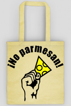 NO PARMESAN! Torba na zakupy