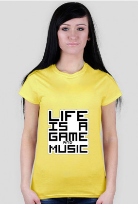 Life is a game and music By Bartek