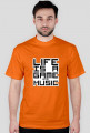 Life is a game and music By Bartek Men